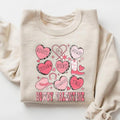 Howdy Valentine Sweatshirt, Valentine Cowgirl Shirt, Western Valentine Sweatshirt, Valentines Day Sweatshirt, I Love You...