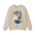 Howl's Moving Castle Christmas Sweatshirt, Howl and Sophie, Calcifer and Turnip, Studio Ghibli, Gift For Anime Fan...