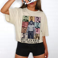 Hugh Jackmann Tour Shirt, Gift For Woman and Man Unisex T-Shirt Cotton Fabric Hoodie, Sweatshirt | ZylaModa.com