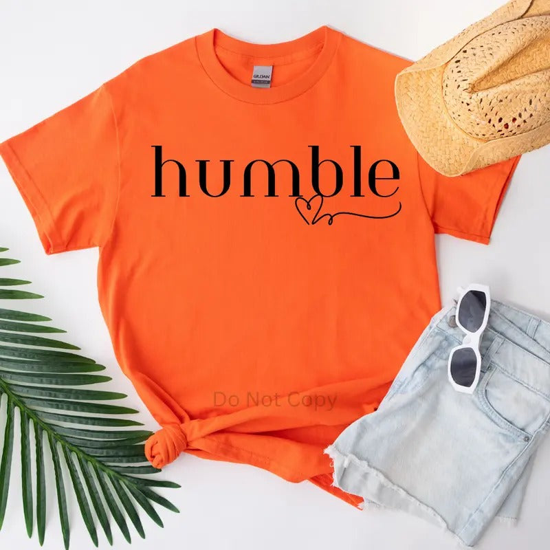 Humble Screen Print Transfer T-Shirts, Hoodie, Sweatshirt | ZylaModa.com