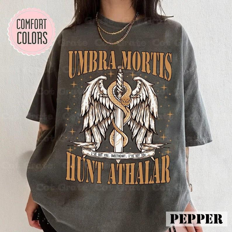 Hunt Athalar Shadow of Death Shirt