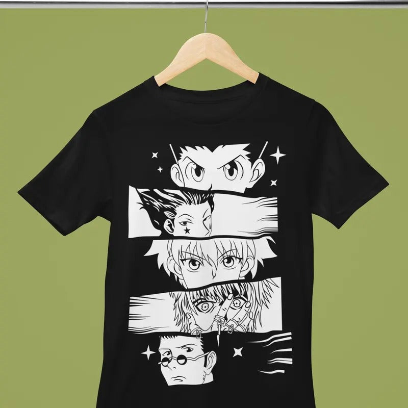 Hunter Anime Shirt | Anime Shirt | Anime Vintage Shirt | Japanese Anime | Anime Lover Shirt | Anime Manga Shirt | Unisex...