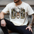 Hunter Dad T-shirt, Deer Hunting Dad T-shirt, Best Buckin Dad Ever Tee, Deer dad Shirt, Father's day Hoodie, Sweatshirt