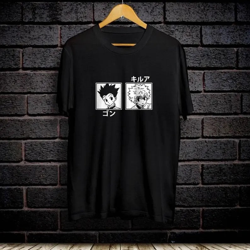 Hunter X Hunter Gon and Killua T-shirt Sweatshirt, Hoodie, Comfort Colors | ZylaModa.com