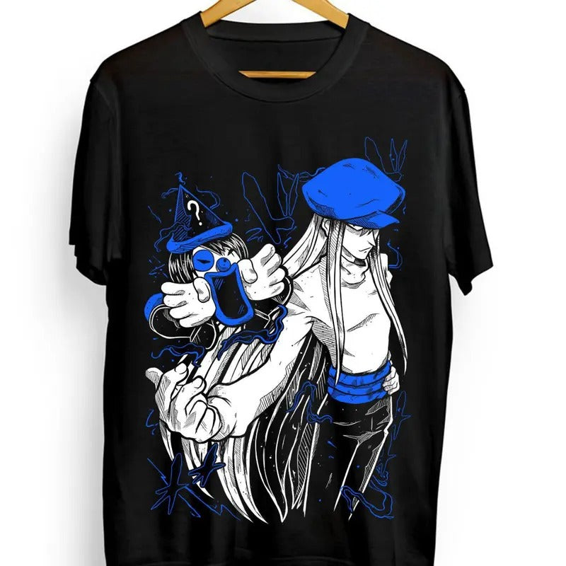 Hunter X Hunter Kite T-Shirt Anime Manga HxH Black T-Shirt,All Size Hoodie, Sweatshirt | ZylaModa.com