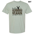 Hunting Season Husband Comfort Colors T-Shirt 'NLB' Hoodie, Sweatshirt | ZylaModa.com