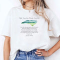 Hurricane Helene High Country Strong Country T-Shirt, Gift For Man And Woman, Graphic Tee Hoodie, Sweatshirt | ZylaModa.com