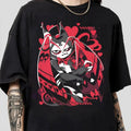 Husk T-Shirt, Hazbin Hotel Characters, Hazbin Hotel T-Shirt, Hazbin Hotel Cartoon , Birthday Gift for fan, Helluva Boss-2...