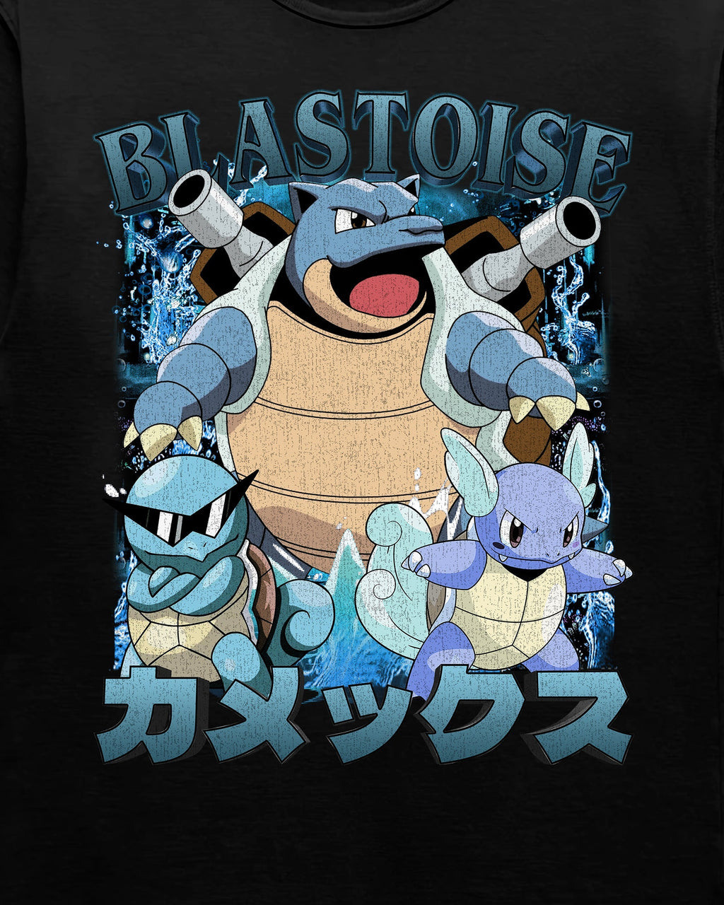 Blastoise T-Shirt Hoodie, Sweatshirt | ZylaModa.com (Image 2)