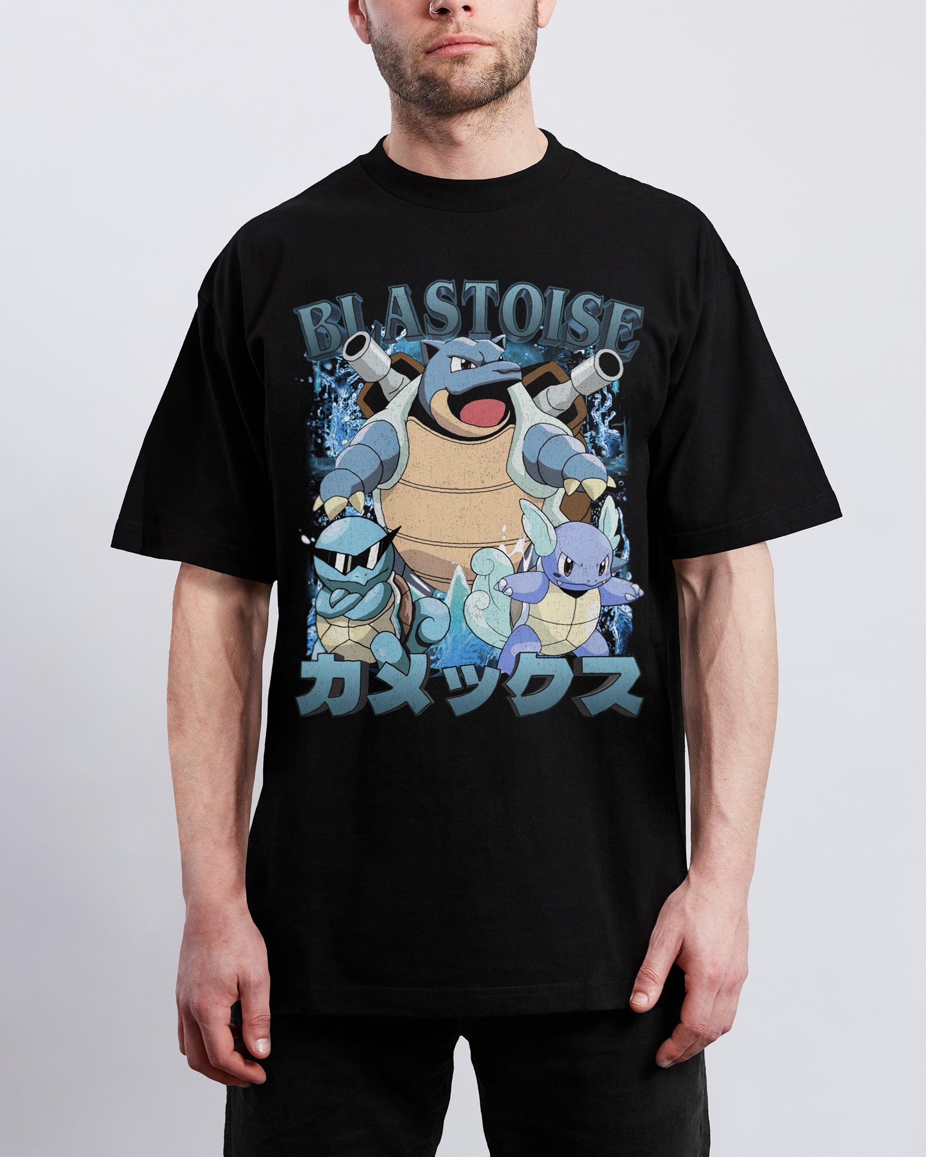Blastoise T-Shirt Hoodie, Sweatshirt | ZylaModa.com (Image 3)