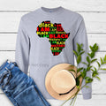 I Am Black History Africa DTF Transfer T-Shirts, Hoodie, Sweatshirt | ZylaModa.com