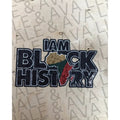 I Am Black History Sequin Patch ONLY T-Shirts, Hoodie, Sweatshirt | ZylaModa.com