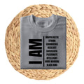 I Am Black King Screen Print Transfer T-Shirts, Hoodie, Sweatshirt | ZylaModa.com