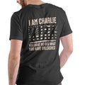 I Am Charlie Kirk You Have No Idea What You Have Unleashed T Shirt, Unisex Cotton Hoodie, Sweatshirt | ZylaModa.com