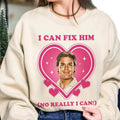 I Can Fix him No Really I Can Shirt, Nicholas Alexander Chavez Pink Heart Shirt, Nicholas Alexander Chavez Retro Shirt,...