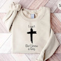 I Can't But I Know A Guy Shirt, Jesus Sweatshirt, Christian Apparel, Faith Sweatshirts, Faith Shirt Motivational Shirt Hoodie