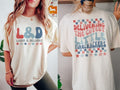 I Deliver The Cutest Firecrackers, 4th Of July Labor And Delivery Nurse Shirt, Fourth Of July Midwife Shirt, L And D...