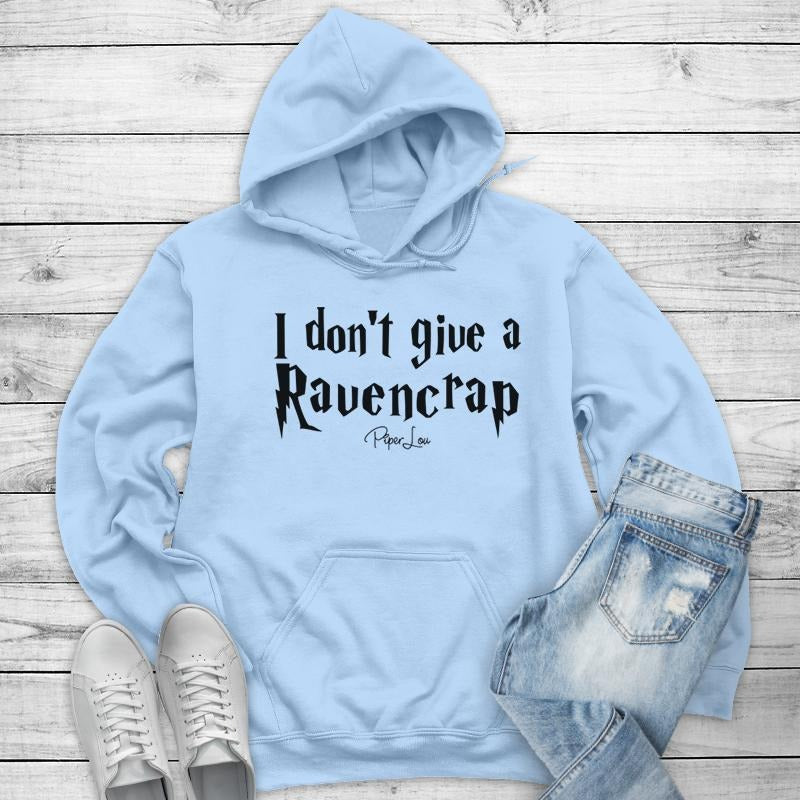 I Don't Give A Raven Hoodie, Printed in the USA hoodie #funny #cute #harrypotter T-Shirts, Sweatshirt | ZylaModa.com