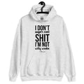 I Don't Sugar Coat Shit Graphic Hoodie T-Shirts, Sweatshirt | ZylaModa.com