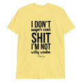 I Don't Sugar Coat Shit Graphic Tee Hoodie, Sweatshirt | ZylaModa.com