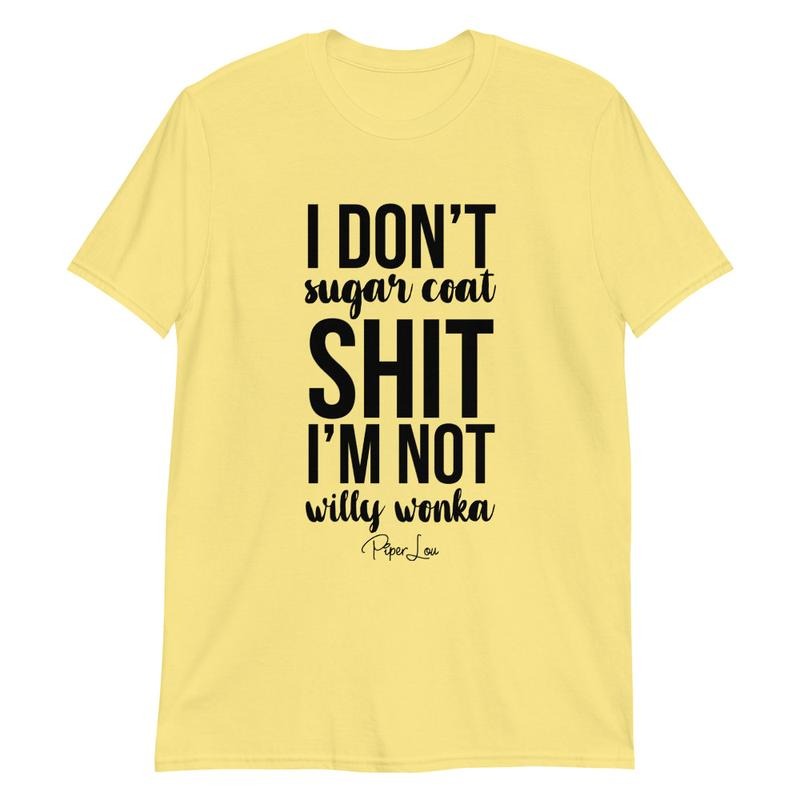 I Don't Sugar Coat Shit Graphic Tee Hoodie, Sweatshirt | ZylaModa.com