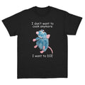 I Don't Want To Cook Anymore T-Shirt Hoodie, Sweatshirt | ZylaModa.com