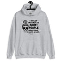 I Fully Intend To Haunt People Graphic Hoodie T-Shirts, Sweatshirt | ZylaModa.com