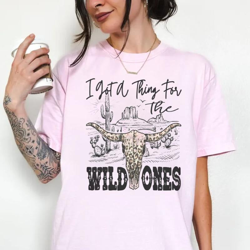 I Got A Thing For The Wild Ones T Shirt, Jessie Murph merch Shirt, Country Music Tee, Gift For Fan, Concert Tour Tshirt,...