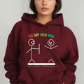 I Got Your Back Friendship Funny Hoodie Casual Street Style Fleece Fabric Pullover Sweatshirt for Women for Men, Perfect...