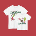 I Have Everything I Want For Christmas Shirt, It's Me I'm Everything Shirt, Funny Christmas Matching Tee For Couple, Xmas...