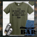 I'LL DE-NAZIFY SHIT, BUT I WON'T RE-NAZIFY SH!T T-Shirt Hoodie, Sweatshirt | ZylaModa.com