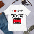 I LOVE NERDS T-shirt, D0m0 Kun T-shirt Basic Graphic Unisex For Men Women Hoodie, Sweatshirt | ZylaModa.com