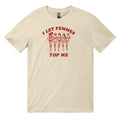 I Let Femmes Top Me - Unisex T-Shirt, Funny Lesbian Bisexual Pride Shirt, LGBTQ Pride Month Shirt Hoodie, Sweatshirt