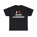 I Love Cameron Unisex Tee, Outer banks T shirt Hoodie, Sweatshirt | ZylaModa.com