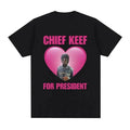 I Love Chief Keef Print T-shirt Trend Men Wo Hoodie, Sweatshirt | ZylaModa.com