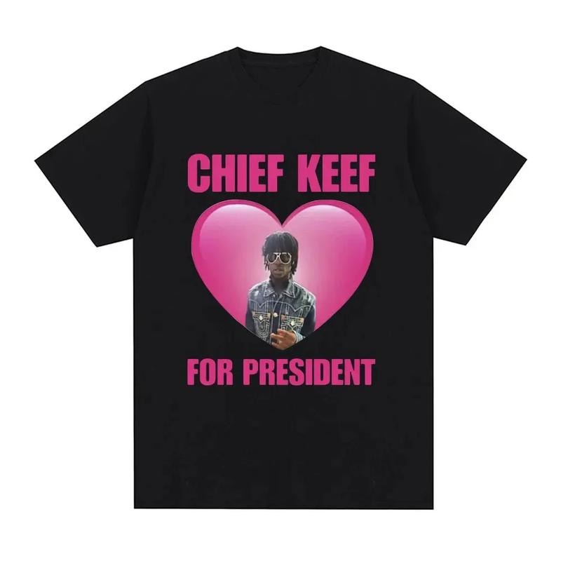 I Love Chief Keef Print T-shirt Trend Men Wo Hoodie, Sweatshirt | ZylaModa.com