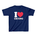 I Love Crying Baby Tee, Y2K Baby Tee, Baby Tee For Women, Funny Slogan T-Shirt, Coquette Baby Tee, Funny Baby Tee, Gift...
