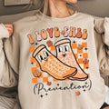 I Love Fall Prevention Sweatshirt, Thanksgiving Nurse Sweater, Fall Risk DPT SPT Pta Crewneck, OT shirt, Physical Therapy...