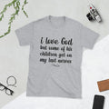 I Love God But Some Of His Children Graphic Tee Hoodie, Sweatshirt | ZylaModa.com