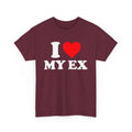 I Love My Ex T-shirt I Heart My Ex Wife I Heart My Ex Husband I Love My Ex Boyfriend I Heart My Ex Girlfriend...
