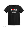 I Love My Girlfriend So Stay Away From Me T-Shirt, Funny Boyfriend Shirt, Love Shirt, Gift for Boyfriend, Gift for...