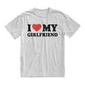 I Love My Girlfriend TShirt, Valentines Day Shirt, Birthday Gift, Boyfriend Shirt, Fiance Gift  T-shirt, sweater and...
