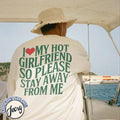 I Love My Hot Girlfriend Shirt Hoodie, Sweatshirt | ZylaModa.com