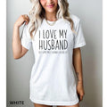 I Love My Husband But Sometimes I Wanna Square Up T-Shirt, Humor Wife Shirt, Married Couple Shirt, Funny Wife Saying...