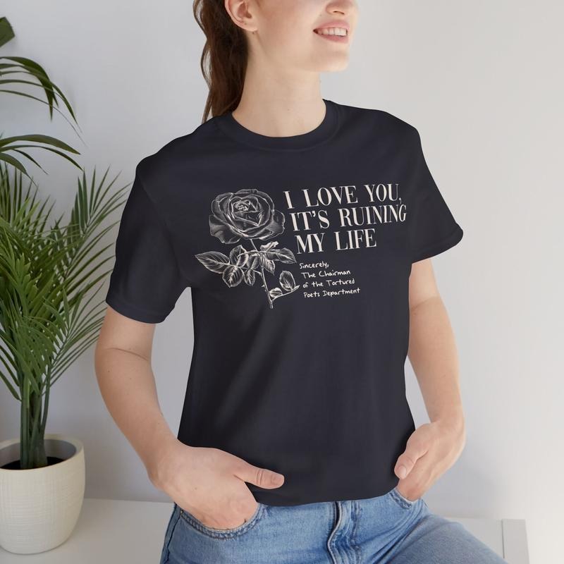 I Love You It's Killing Me Shirt, TPD Shirt Best Price Hoodie, Sweatshirt | ZylaModa.com