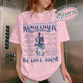 I Love You Kingfisher Version Shirt, Quicksilver One-Sided Shirt for Fan, Saeris Fane Kingfisher Shirt, Little OSHA...