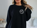 I Match Energy Black Sweatshirt with White Lettering T-Shirts, Hoodie | ZylaModa.com