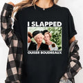 I Slapped Ouiser Boudreaux Shirt,Funny Shirt For Mother's Day Gift Top Womenswear Streetwear Graphic Movie Tee Cotton...
