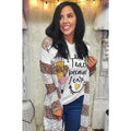 I Teach Because I Care V-Neck T-Shirt Hoodie, Sweatshirt | ZylaModa.com