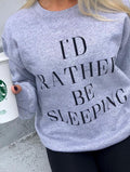 I'd Rather Be Sleeping Sweatshirt T-Shirts, Hoodie | ZylaModa.com